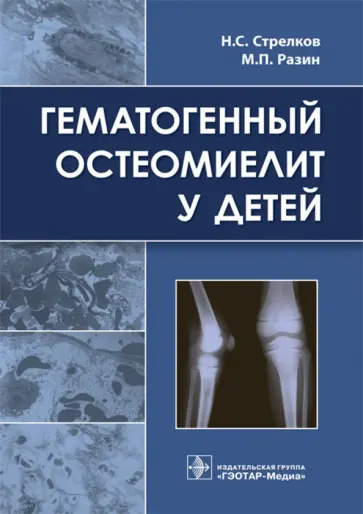 Разин, Стрелков - Гематогенный остеомиелит у детей обложка книги