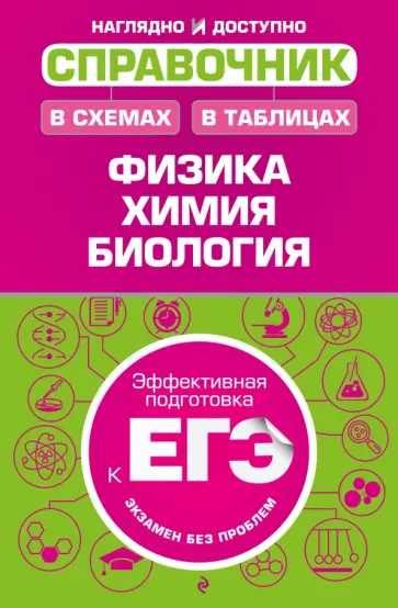 Варавва, Торгалов - Справочник в схемах и таблицах. Физика, химия, биология обложка книги