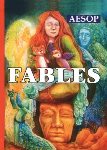 Aesop - Fables обложка книги