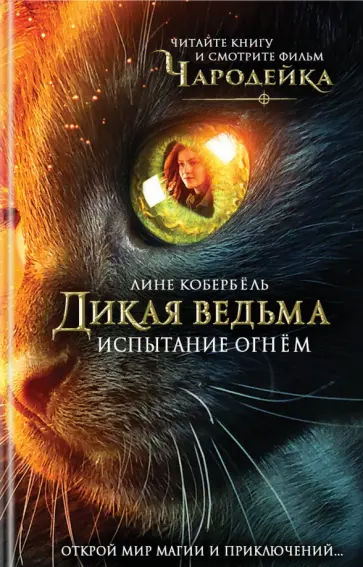 Лине Кобербель - Испытание огнем обложка книги