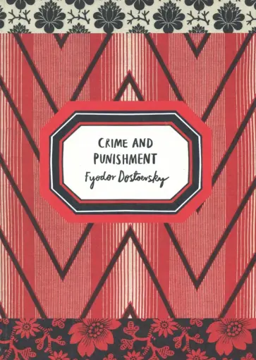 Fyodor Dostoevsky - Crime And Punishment обложка книги