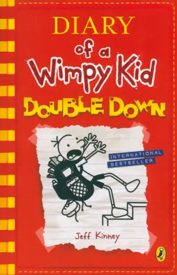 Jeff Kinney - Diary of a Wimpy Kid 11. Double Down обложка книги