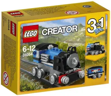 Конструктор "Creator. Голубой экспресс" (31054) обложка книги