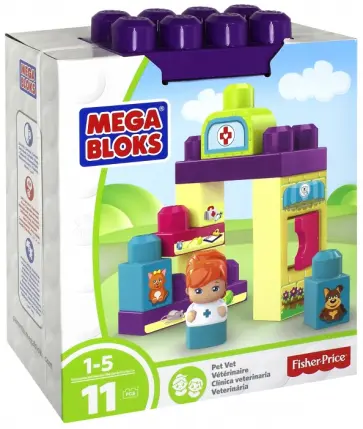 Конструктор "Маленькие игровые наборы" (DYC55) обложка книги