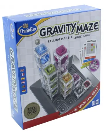 "Гравитационный 3D лабиринт" (1006-RU) обложка книги