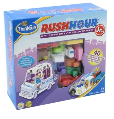 Игра-головоломка "ЧАС ПИК для МАЛЫШЕЙ" (5041-RU ) обложка книги