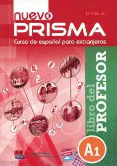 Ianni, Cerdeira - Nuevo Prisma. Nivel A1. Libro del profesor обложка книги