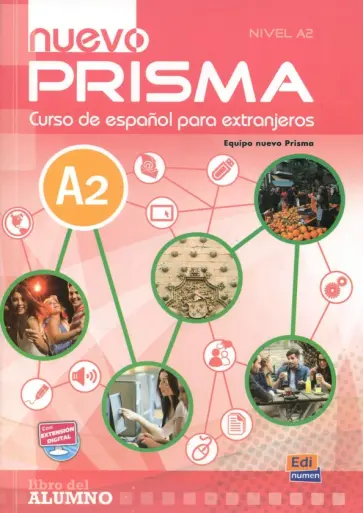 Nuevo Prisma A2. Libro del alumno (+CD) Nuevo Prisma A2. Libro del alumno (+CD) обложка книги