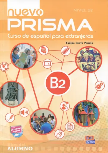 Nuevo Prisma B2. Libro del alumno (+CD) Nuevo Prisma B2. Libro del alumno (+CD) обложка книги