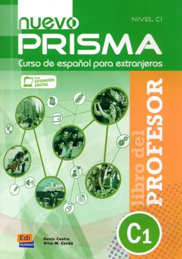 Castro, Cerda - Nuevo Prisma C1. Libro del profesor Castro, Cerda - Nuevo Prisma C1. Libro del profesor обложка книги