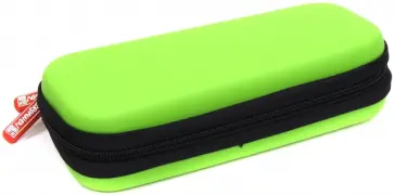 Пенал на молнии (21х8,5х4,5 см, зеленый) (49100-52) обложка книги