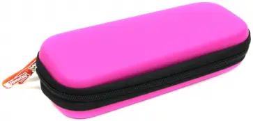 Пенал на молнии (21х8,5х4,5 см, розовый) (49100-26) обложка книги