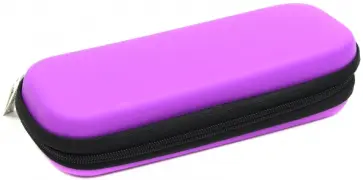 Пенал на молнии (21х8,5х4,5 см, фиолетовый) (49100-60) обложка книги