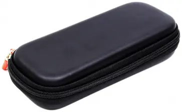 Пенал на молнии (21х8,5х4,5 см, черный) (49100-90) обложка книги