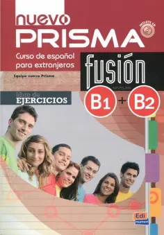 Hermoso, Lopez - Nuevo Prisma Fusion. Niveles B1+B2. Libro de ejercicios (+CD) обложка книги