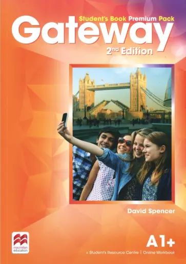 David Spencer - Gateway. 2nd Edition. A1+. Student's Book Premium Pack David Spencer - Gateway. 2nd Edition. A1+. Student's Book Premium Pack обложка книги