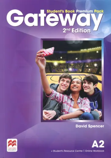David Spencer - Gateway. 2nd Edition. A2. Student's Book Premium Pack David Spencer - Gateway. 2nd Edition. A2. Student's Book Premium Pack обложка книги