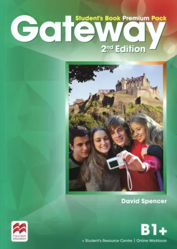 David Spencer - Gateway. 2nd Edition. B1+. Student's Book Premium Pack David Spencer - Gateway. 2nd Edition. B1+. Student's Book Premium Pack обложка книги