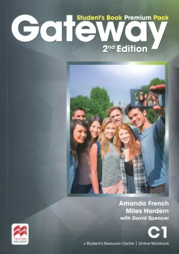 French, Spencer - Gateway. 2nd Edition. C1. Student's Book Premium Pack French, Spencer - Gateway. 2nd Edition. C1. Student's Book Premium Pack обложка книги