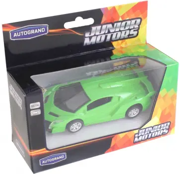 Машинка "ITALY FANTASTIC CAR" 1:36 (49466) обложка книги