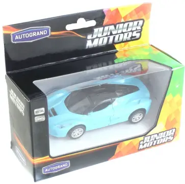 Машинка "MARANELLO DELUXE CAR" 1:36 (49467) обложка книги