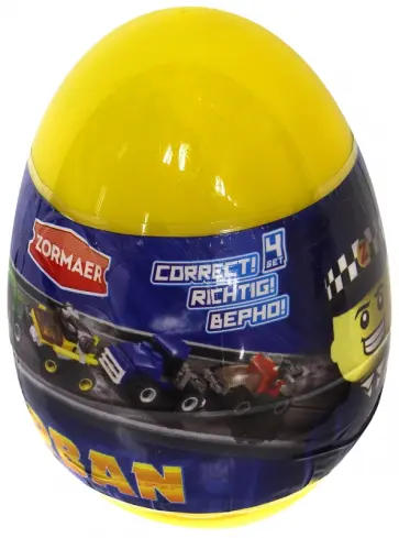 Конструктор в яйце "Street Racer" (в ассортименте) (67455) обложка книги