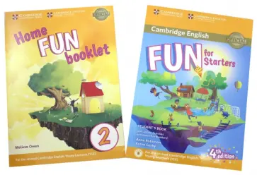 Fun for Starters. Student's Book with Online Activities with Audio and Home Fun Booklet 2