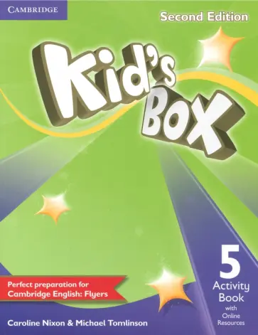 Nixon, Tomlinson - Kid's Box 2Ed 5 AB + Online Resources Nixon, Tomlinson - Kid's Box 2Ed 5 AB + Online Resources обложка книги