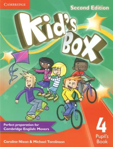 Nixon, Tomlinson - Kid's Box. 2nd Edition. Level 4. Pupil's Book обложка книги