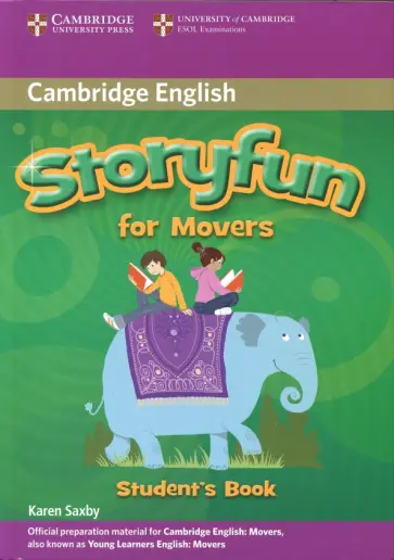 Karen Saxby - Storyfun for Movers Student's Book Karen Saxby - Storyfun for Movers Student's Book обложка книги