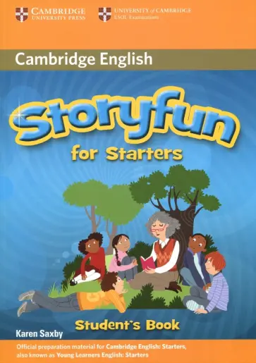 Karen Saxby - Storyfun for Starters Student's Book Karen Saxby - Storyfun for Starters Student's Book обложка книги