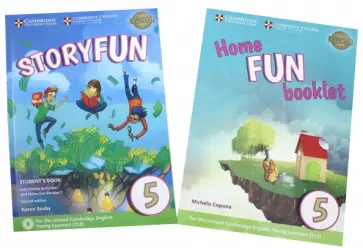 Karen Saxby - Storyfun for Starters. Level 5. Student's Book with Online Activities and Home Fun Booklet 5 Karen Saxby - Storyfun for Starters. Level 5. Student's Book with Online Activities and Home Fun Booklet 5 обложка книги