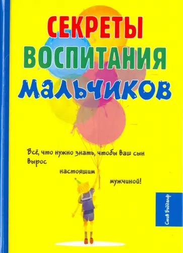 Стив Биддалф - Секреты воспитания мальчиков Стив Биддалф - Секреты воспитания мальчиков обложка книги