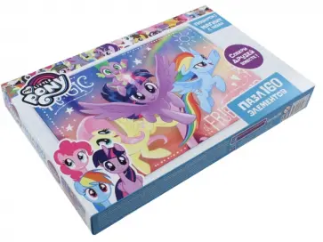 Пазл-160 "My little pony. Флаттершай" (03426) обложка книги