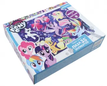 Пазл-35 maxi "My little pony. Поплаваем?" (03460) обложка книги