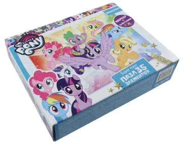 Пазл-35 maxi "My little pony. Облачные пони" (03461) обложка книги