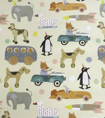 Бумага упаковочная "Toys" (1081130) обложка книги