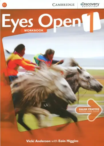 Anderson, Higgins - Eyes Open. Level 1. Workbook with Online Practice. A1 обложка книги