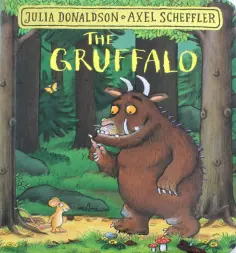 Julia Donaldson - The Gruffalo Julia Donaldson - The Gruffalo обложка книги