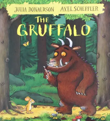 Julia Donaldson - The Gruffalo Julia Donaldson - The Gruffalo обложка книги