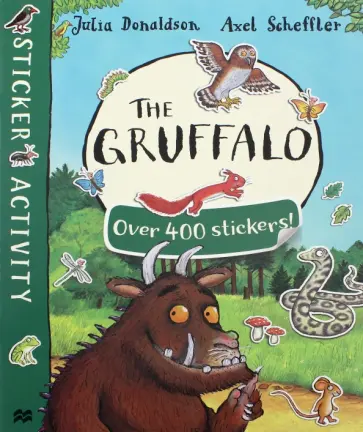 Julia Donaldson - The Gruffalo обложка книги