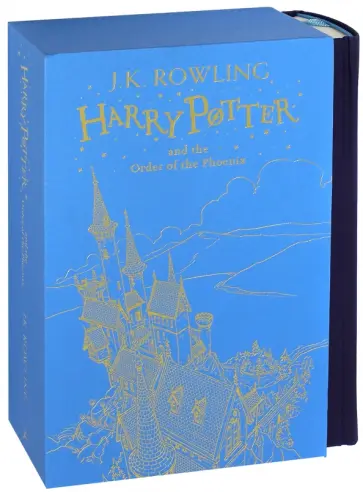 Joanne Rowling - Harry Potter and the Order of the Phoenix Joanne Rowling - Harry Potter and the Order of the Phoenix обложка книги