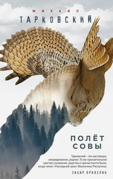 Михаил Тарковский - Полёт совы обложка книги