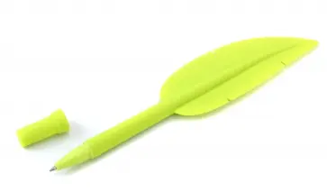 Ручка шариковая "Plume" (черные чернила) (25634g) обложка книги