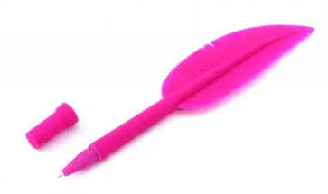 Ручка шариковая "Plume" (черные чернила) (25634v) обложка книги