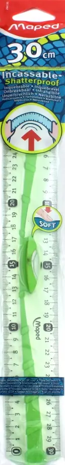 Линейка "Flex", не ломающаяся (30 см) (244130) обложка книги