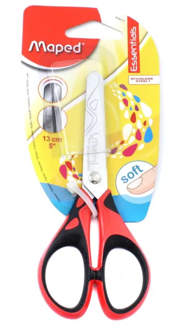 Ножницы "Essentials Soft" (13 см, в ассортименте) (464410) обложка книги
