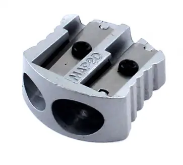 Точилка "Metall" (2 отверстия) (506700) обложка книги