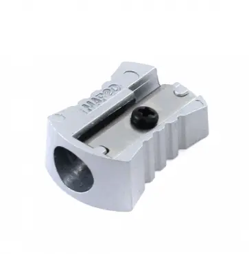 Точилка "Metall" (1 отверстие) (506600) обложка книги