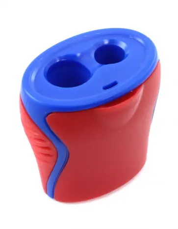 Точилка пластиковая "Boogy" (2 отверстия, в ассортименте) (062211) обложка книги